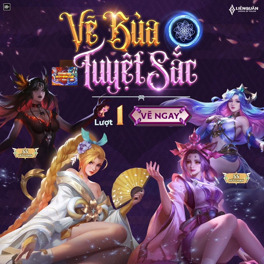 Acc Reg Giấy Tuyệt Sắc